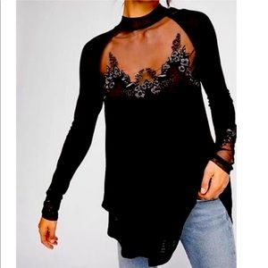Free people NWT Saheli top tunic